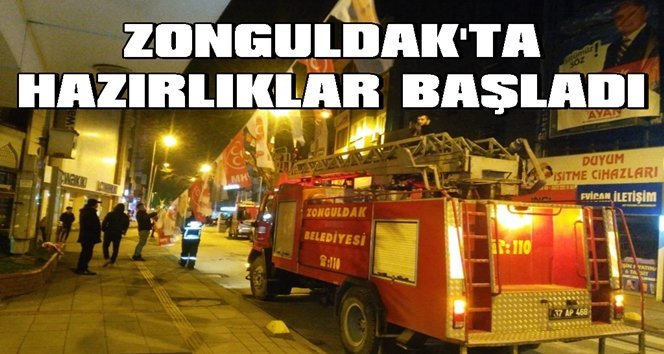 Bahçeli yarın saat 14:00’de Zonguldak’ta…