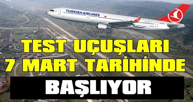Müjde! Test uçuşları için tarih verildi…