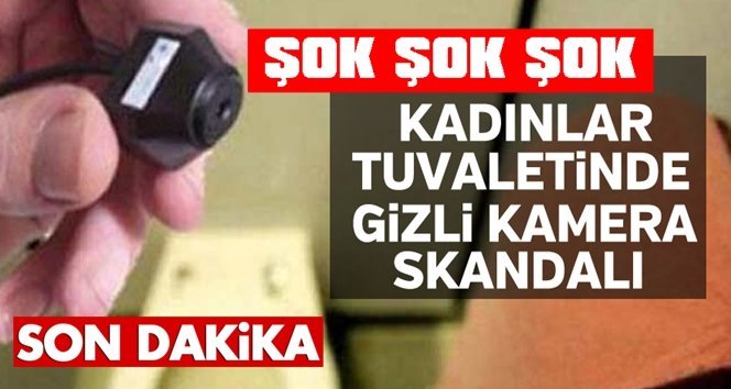 Gizli görüntü çeken zanlı tutuklandı