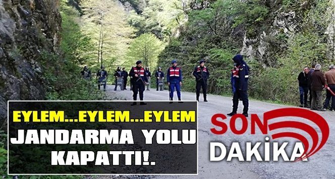 Şeker Kanyonu’nda gerginlik!
