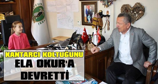 Kantarcı koltuğunu Ela Okur’a bıraktı, bombayı patlattı!.