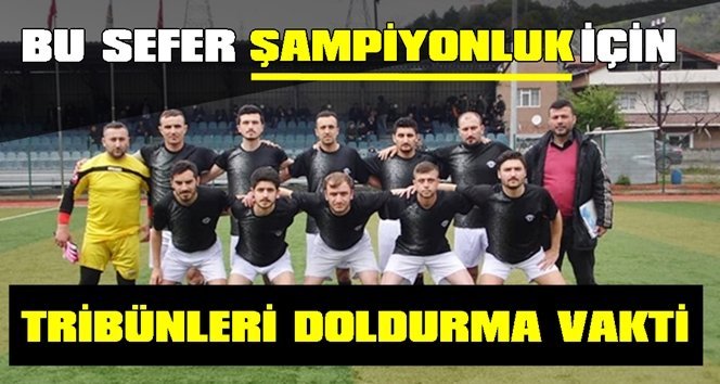 Göbü Gençlikspor ‘Şampiyonluk’ için sahaya çıkıyor!.