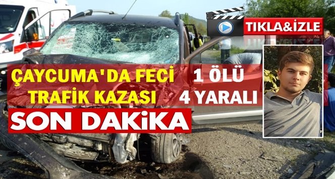 Ak Parti İl Genel Meclis Üyesinin oğlu hayatını kaybetti