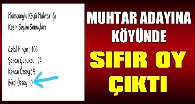 Seçimin en ilginç yarışı Devrek’te geçti!.