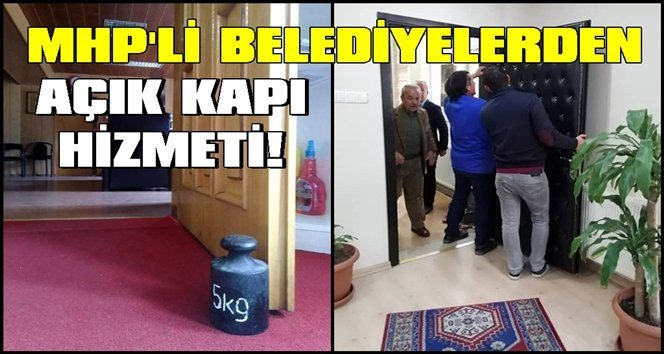 Seçimi kazanan belediye başkanlarının ilk icraatları