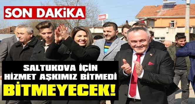Aksoy; “Saltukova sevdamız sürecek, vicdansızları Allah’a havale ediyorum”