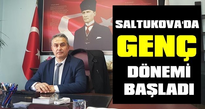 Saltukova’ya “Genç” Belediyecilik dönemi