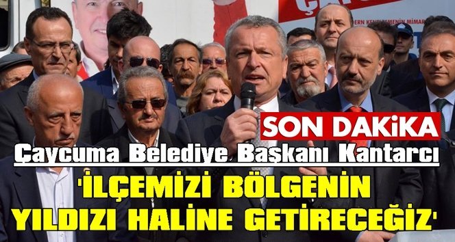 Kantarcı; “Çaycuma’da bir siyaset tarzı sona erdi”