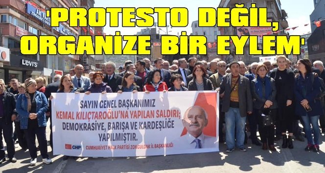Kılıçdaroğlu’na yapılan saldırı Zonguldak’ta kınandı