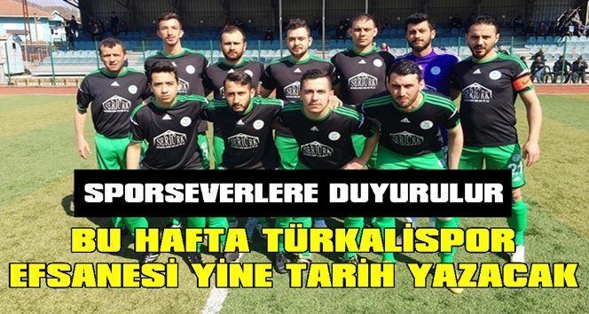 Türkalispor’de fırtına esmeye devam ediyor….