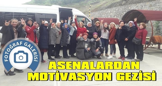 Asenalardan moral ve motivasyon gezisi…