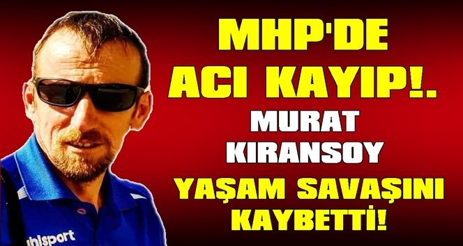 Niyazi Kıransoy’un acı günü…