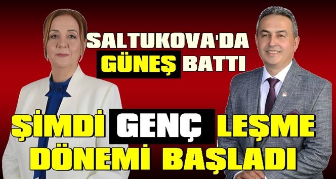 Saltukova’da ‘Genç” dönem başladı…