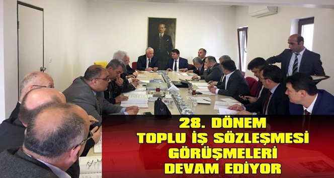 TTK TİS görüşmelerinin ikinci oturumu yapıldı