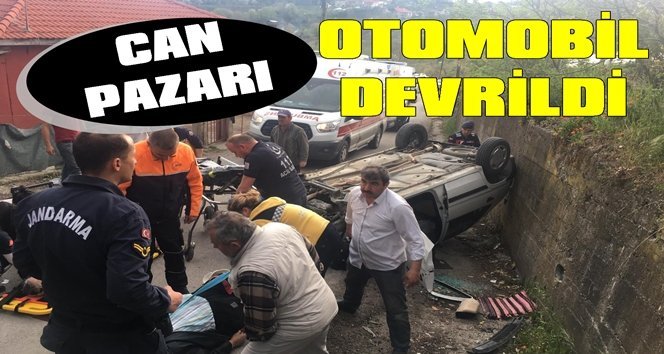 Direksiyon hakimiyetini kaybetti, devrildi