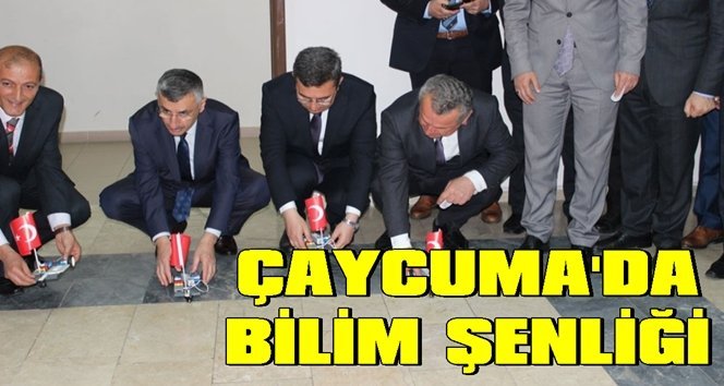 Köy Okulları Bilim Şenliği’nde…