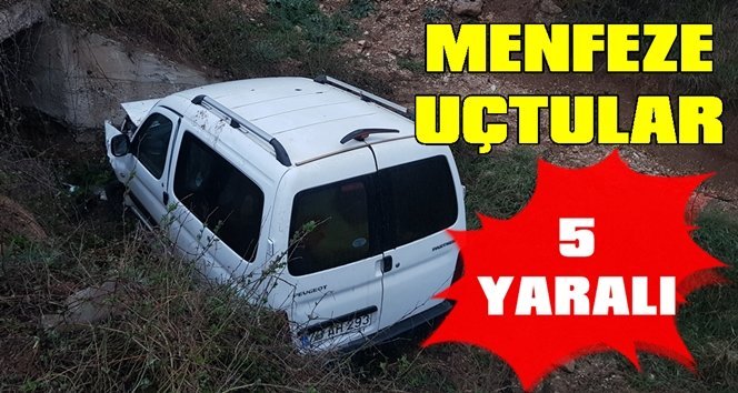 Menfeze uçtular: 1’i ağır 5 yaralı