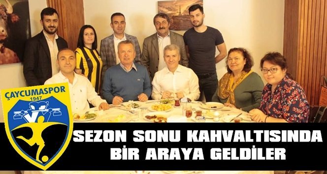 Çaycumaspor’dan sezon sonu kahvaltısı