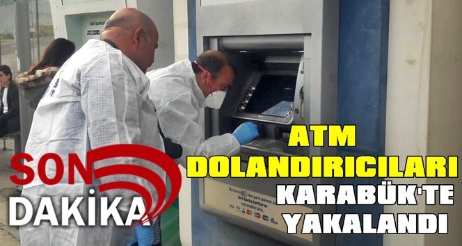 ATM dolandırıcılarının oyununu vatandaş bozdu