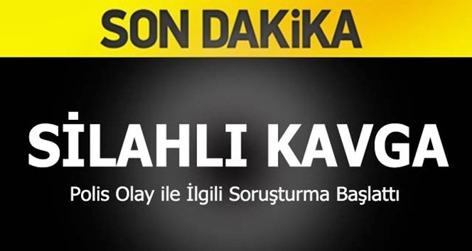 Zonguldak’ta silahlı kavga: 1 yaralı