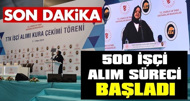 500 işçi daha kurayla belirlenecek