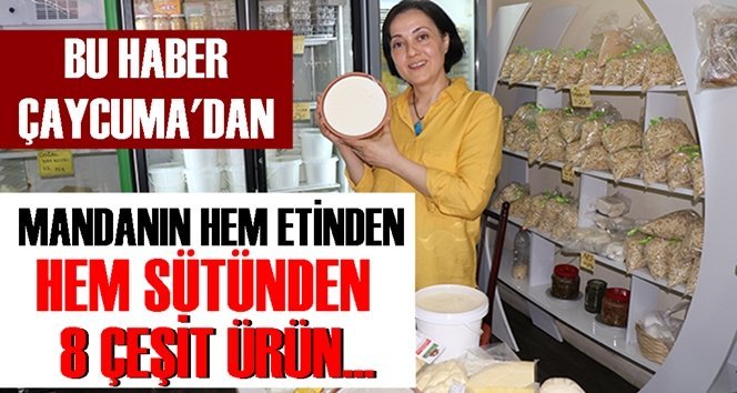 Kadın girişimci “Perihan Abla” bu işi biliyor…