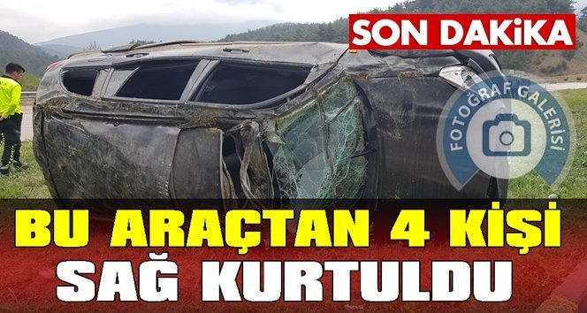 Feci kaza; Kayganlaşan yol faciaya neden oldu