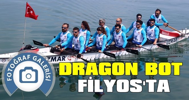 Dragon Bot takımı Filyos’ta karşılandı