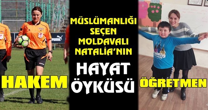 Hem hakemlik, hem öğretmenlik yapıyor…