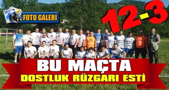 Engelliler ile protokol maçından renkli görüntüler….