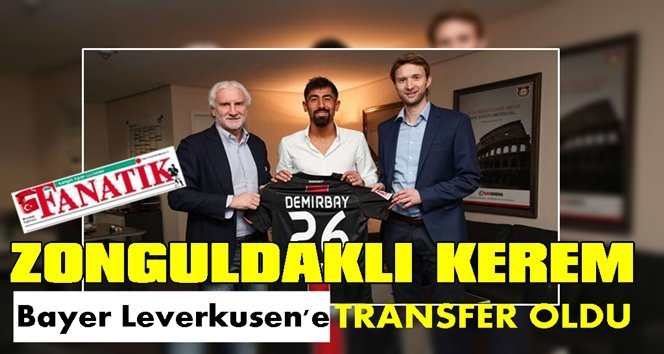Demirbay, Bayer Leverkusen’e transfer oldu