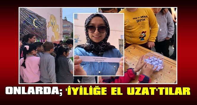 Türkali’de öğrenciler Ramazan kolisi için kolları sıvadı
