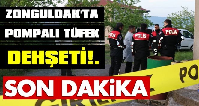 Pompalı tüfekle yeğeni ve yengesini ağır yaraladı