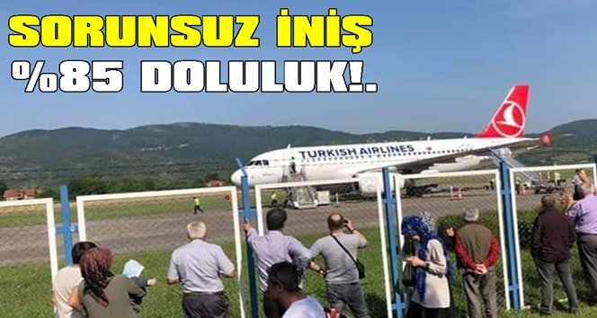 THY yalpalamaktan vazgeçti!.