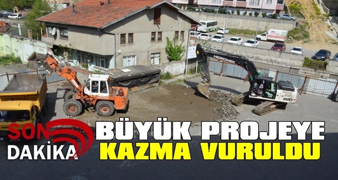 BAKKA desteğiyle Çaycuma’ya büyük proje!.