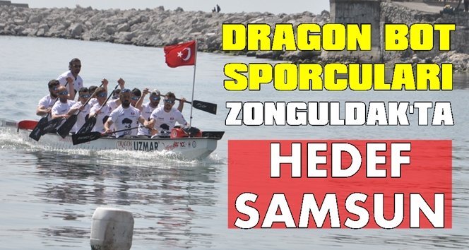 Kürek çekerek Zonguldak’a ulaştılar…