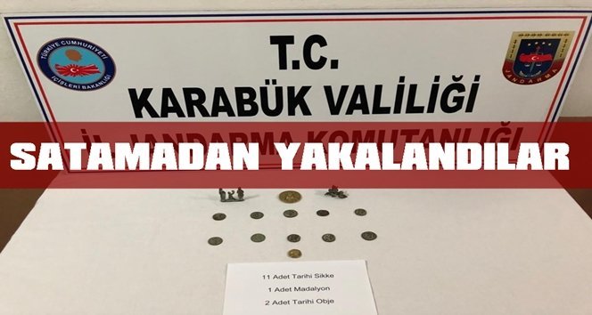 Jandarma’dan tarihi eser operasyonu