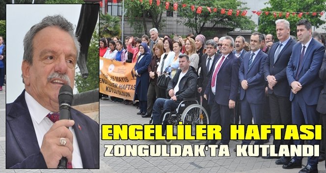 Engelliler Haftası törenlerle kutlandı