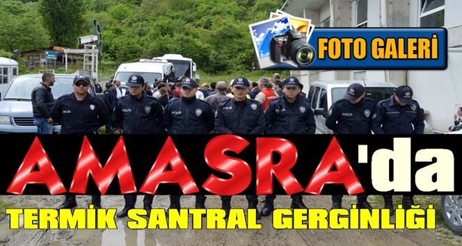 Termik santral ÇED toplantısına halk tepkisi