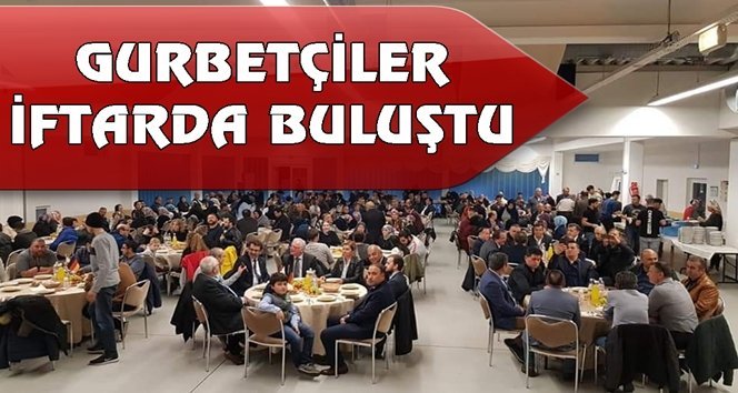 Almanya’da Zonguldaklılar iftarda buluştu