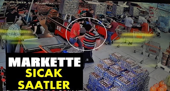 Kuru sıkıdan çevrilme tabanca ile market soymaya kalktı