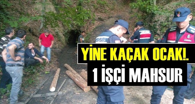 Maden ocağında göçük!.