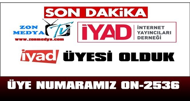 Haber sitemizin İYAD üyeliği gerçekleşti…