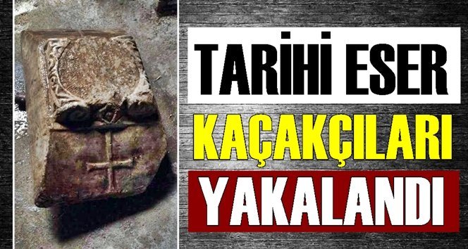 Jandarma’dan tarihi eser kaçakçılarına suç üstü…