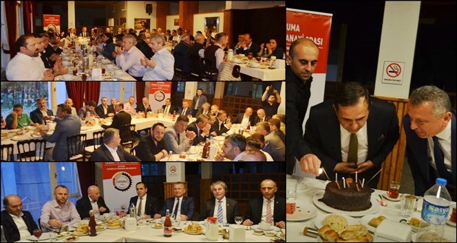 Çaycuma TSO’dan oda başkanlarına iftar…