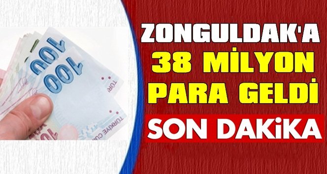 Köylere 38 Milyon ödenek geldi