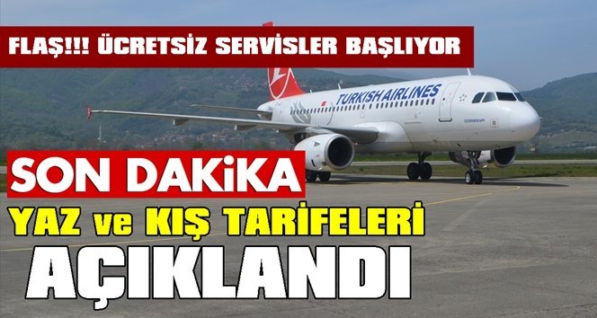 12 ay boyunca uçuşlar devam edecek