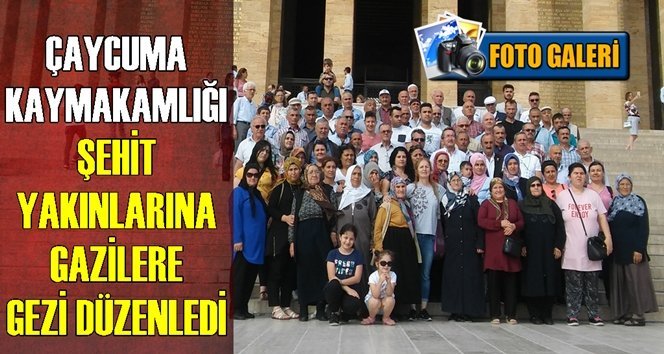 Şehit yakınları ve Gaziler Konya ve Ankara’yı gezdi