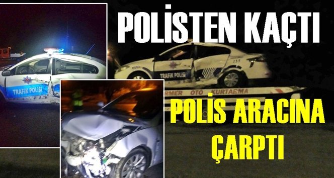 Alkollü sürücü ortalığı birbirine kattı!.