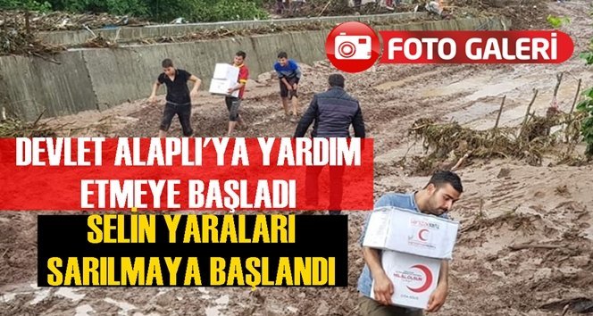 Devlet Alaplı için seferber oldu!.